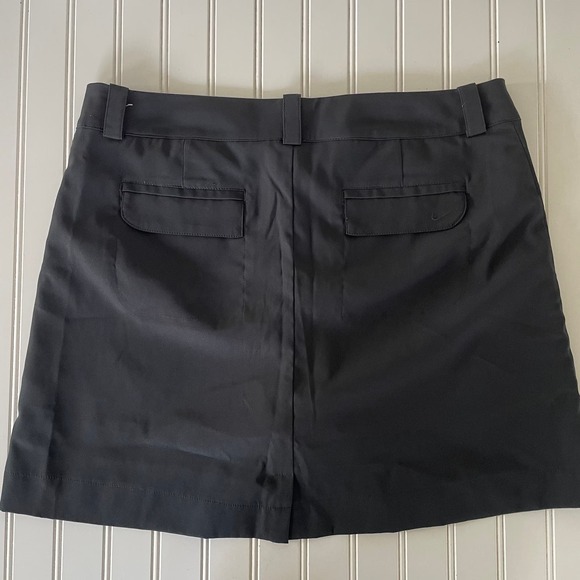 Nike Golf Black Pockets Skort Size 12 - Picture 5 of 7